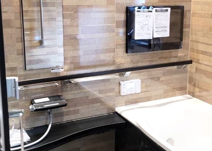 浴室テレビ完備・お風呂交換・リクシルシステムバスルーム「アライズK」